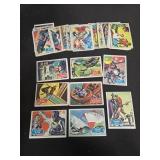 Vintage 1966 batman trading cards batman series