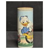 Vintage Donald/ Daisy wallpaper hanger