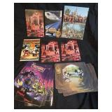Lot of 21 Disneyland postcards