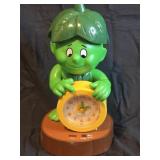 Vintage 1986 little sprout talking alarm clock