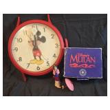 Lot of 2 Disney collectibles