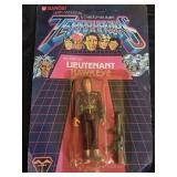 1983 unpunched terra hawks Lieutenant Hawkeye