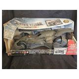 DC Justice League mega cannon Batmobile