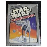 Vintage 1982 star wars video game Cartridge