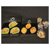 Lot of 10 assorted Disney pins