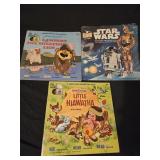 Lot of 3 Disney LP vinyls