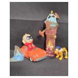 Lot of 5 assorted collectible toys