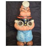 Vintage 1980 Popeye kitchen utensil holder