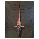 Star wars last jedi Kylo Ren light saber