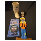 Lot of 3 Disney collectibles