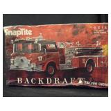 Vintage 1991 SnapTite backdraft 1:32 fire engine