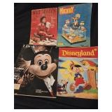 Lot of 4 Disney magazines