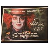 Disney Alice in Wonderland poster