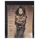 Vintage 1990 Janet Jackson book
