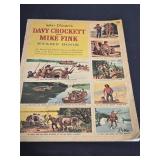 Vintage 1955 Walt Disney Davy Crockett and Mike