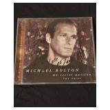 Signed CD Michael Bolton my secret passion the