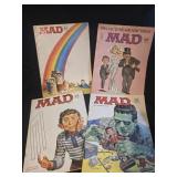 Lot of 4 MAD magazines No104, No152, No89, No93