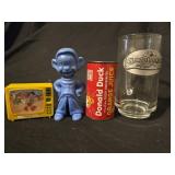 Lot of 4 assorted Disney collectibles