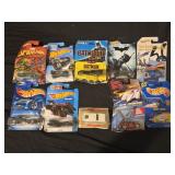 Lot of 10 assorted toy cars