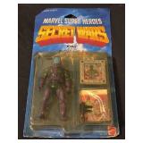 Vintage 1984 marvel Kang the conqueror action