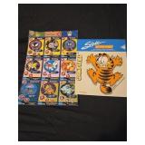 Lot of Pokï¿½mon and Garfield collectibles