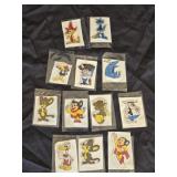 Vintage 1979 Terry toons puffy stickers (12)