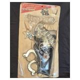 Rawhide kid holster set 50 shot repeater gun