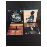 Group of laserdiscs movies
