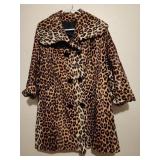 Vintage Union made cheetah print jacket