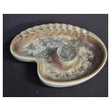 Mid century modern the Hyde park pottery ash tray