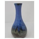 Vintage Shearwater hand-thrown pottery vase with