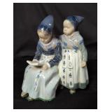 Royal Copenhagen porcelain figurine