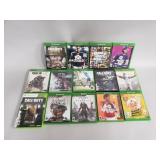 Group of Xbox one games