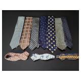 Group of ties