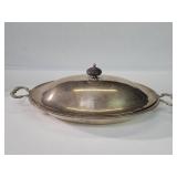 Crichton & Co. sterling silver covered casserole.