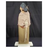 Vintage folk art sculpture