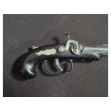 Vintage flintlock pistol lighter