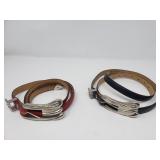 CeCe Kieselstein-Cord leather belts
