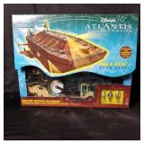 2000 Mattel Disney Atlantis Aqua Evac playset