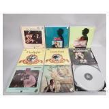 Group of Laser video discs