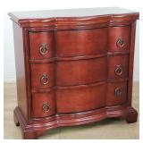 Coast to Coast Imports 3-drawer nightstand