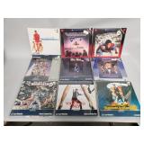 Group of Laser disk movies
