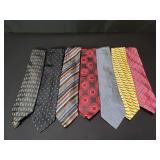 Group of ties