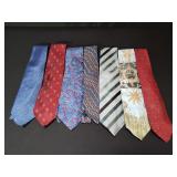 Group of ties