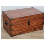 Vintage camphorwood trunk