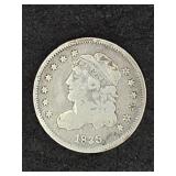 1835 Capped Bust Half Dime Coin