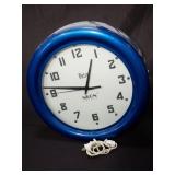 Retro Neon Artflex wall clock