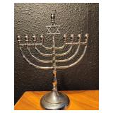 Vintage menorah Sisterhood of the TT