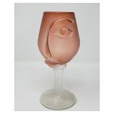 Iestyn Davies, blowzone hand-blown face art