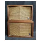 Pair of Coquette 8 speakers